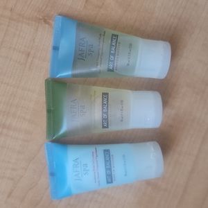 Jafra Spa sample size lotion and body wash